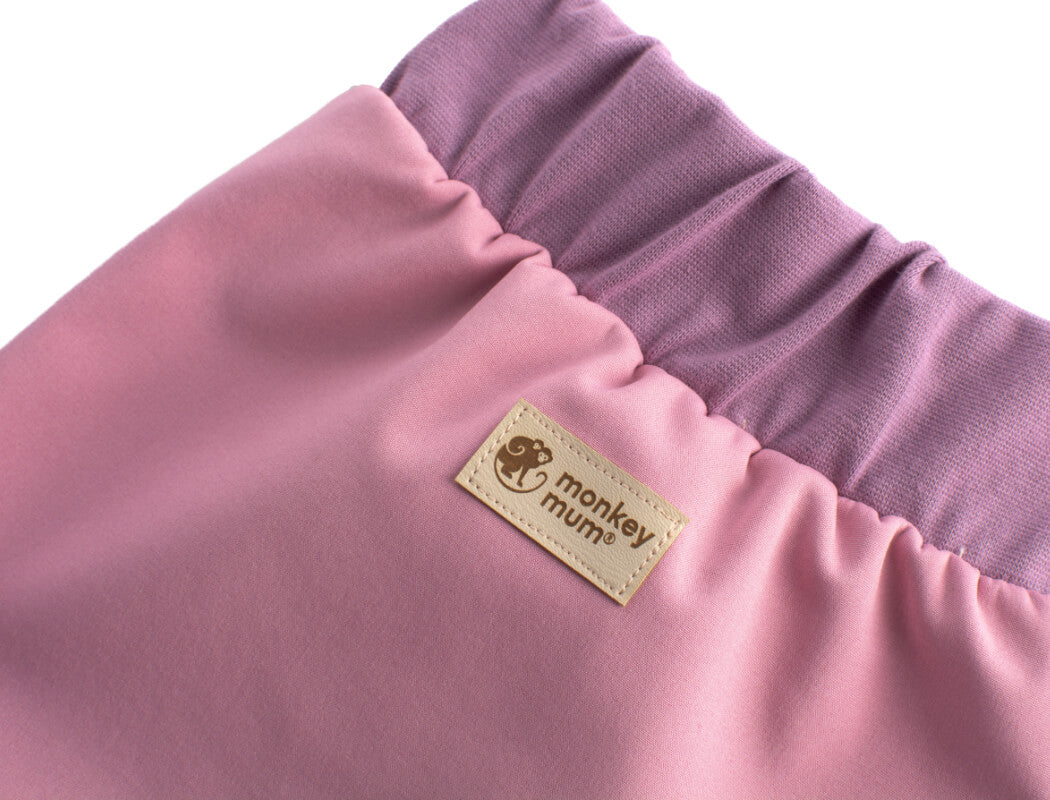 Pantalon enfant softshell avec membrane Monkey Mum® - Barbe à papa