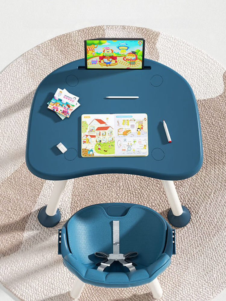 Chaise haute pour enfant 2 en 1 Grow - Abricot