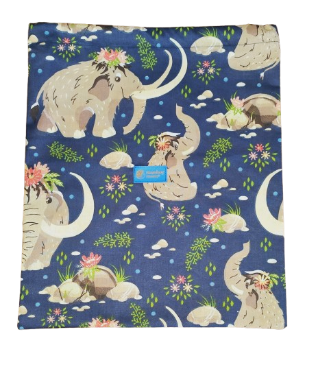 Sac en tissu Monkey Mum® - Mammouths