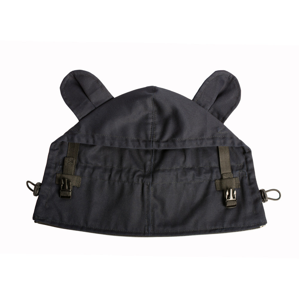 Monkey Mum® Capuche légère pour porte-bébé Carrie - Obscurité argentée