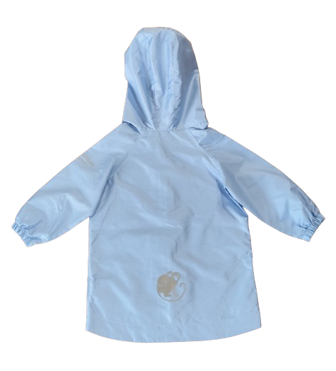 Monkey Mum® Veste coupe-vent avec manches raglan - Bleu clair