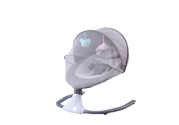 Balancelle électrique horizontale pour bébé