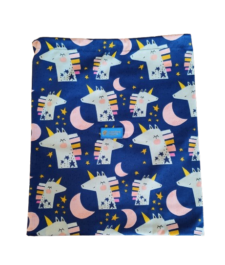 Sac en tissu Monkey Mum® - Licorne