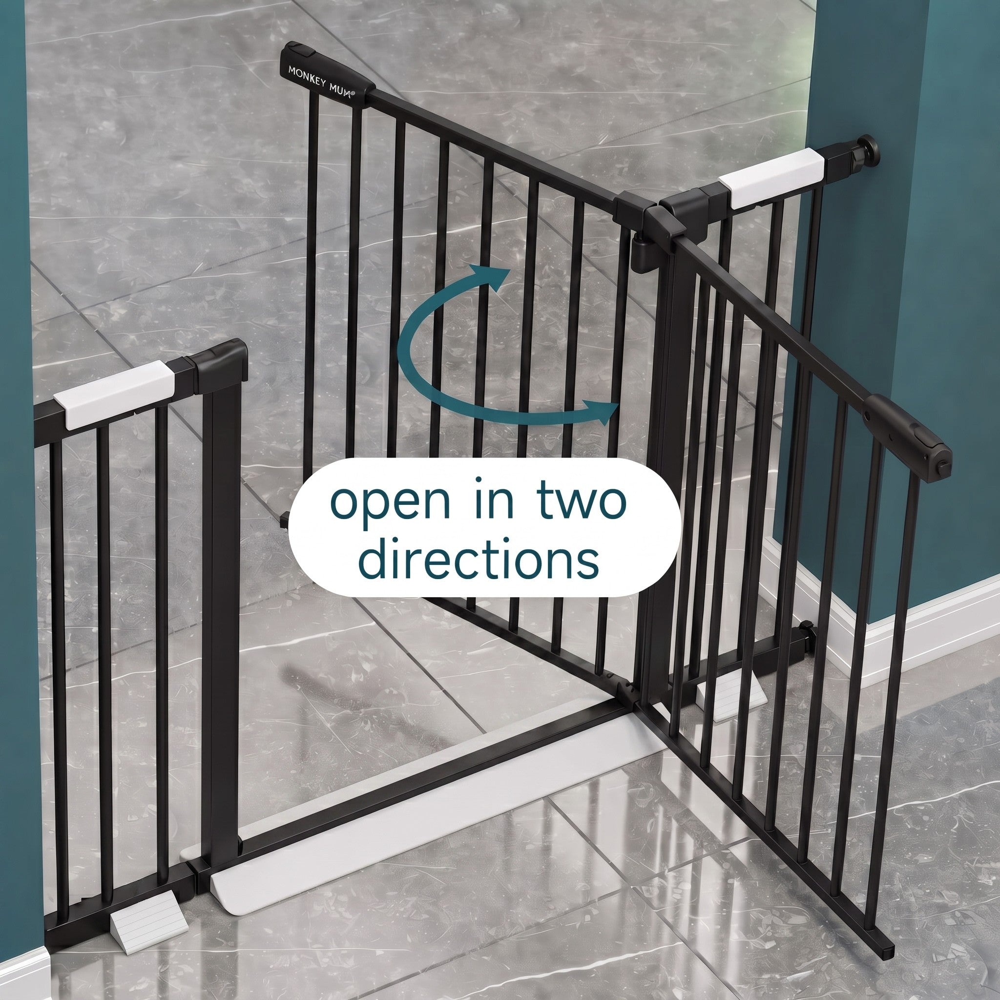 Barrière de sécurité Monkey Mum® – Noir