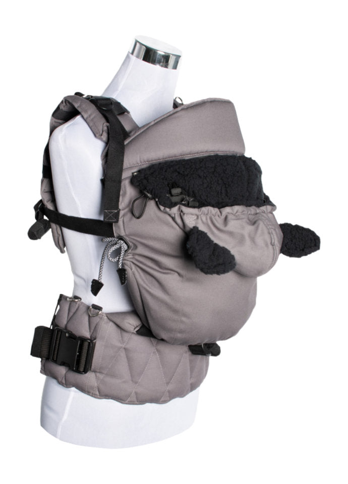 Monkey Mum® Capuche chaude pour porte-bébé Carrie - Brise fraîche