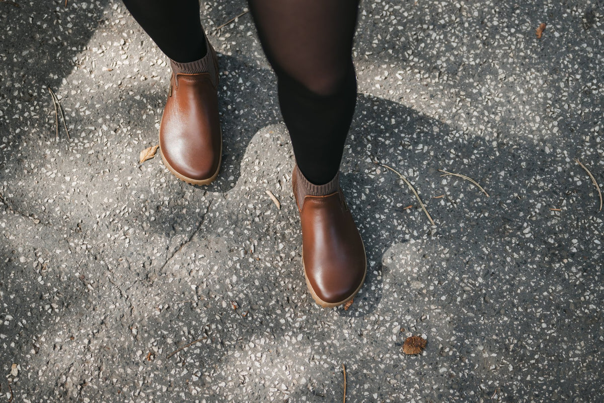 Be Lenka Chaussures pieds nus Mojo - Marron foncé - taille 39