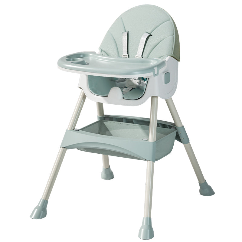 Chaise haute pour enfants 2 en 1 Comfort - Verte