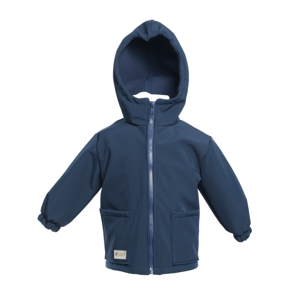 Veste softshell pour enfant avec membrane Monkey Mum® - Ciel nocturne