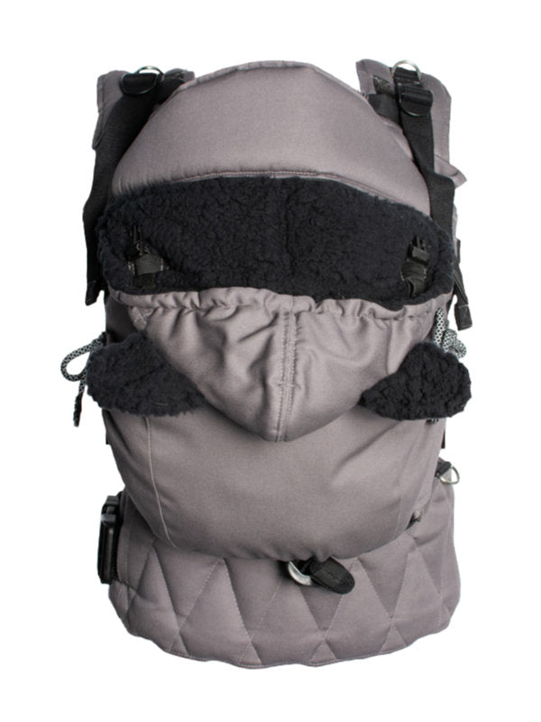 Monkey Mum® Capuche chaude pour porte-bébé Carrie - Brise fraîche