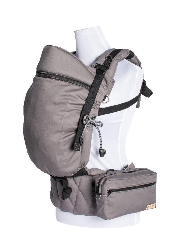 Monkey Mum® Banane multifonction pour porte-bébé Carrie - Brise fraîche