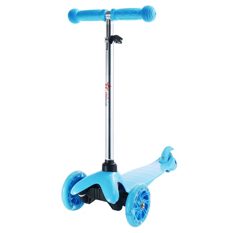 Trottinette pour enfants - Bleue