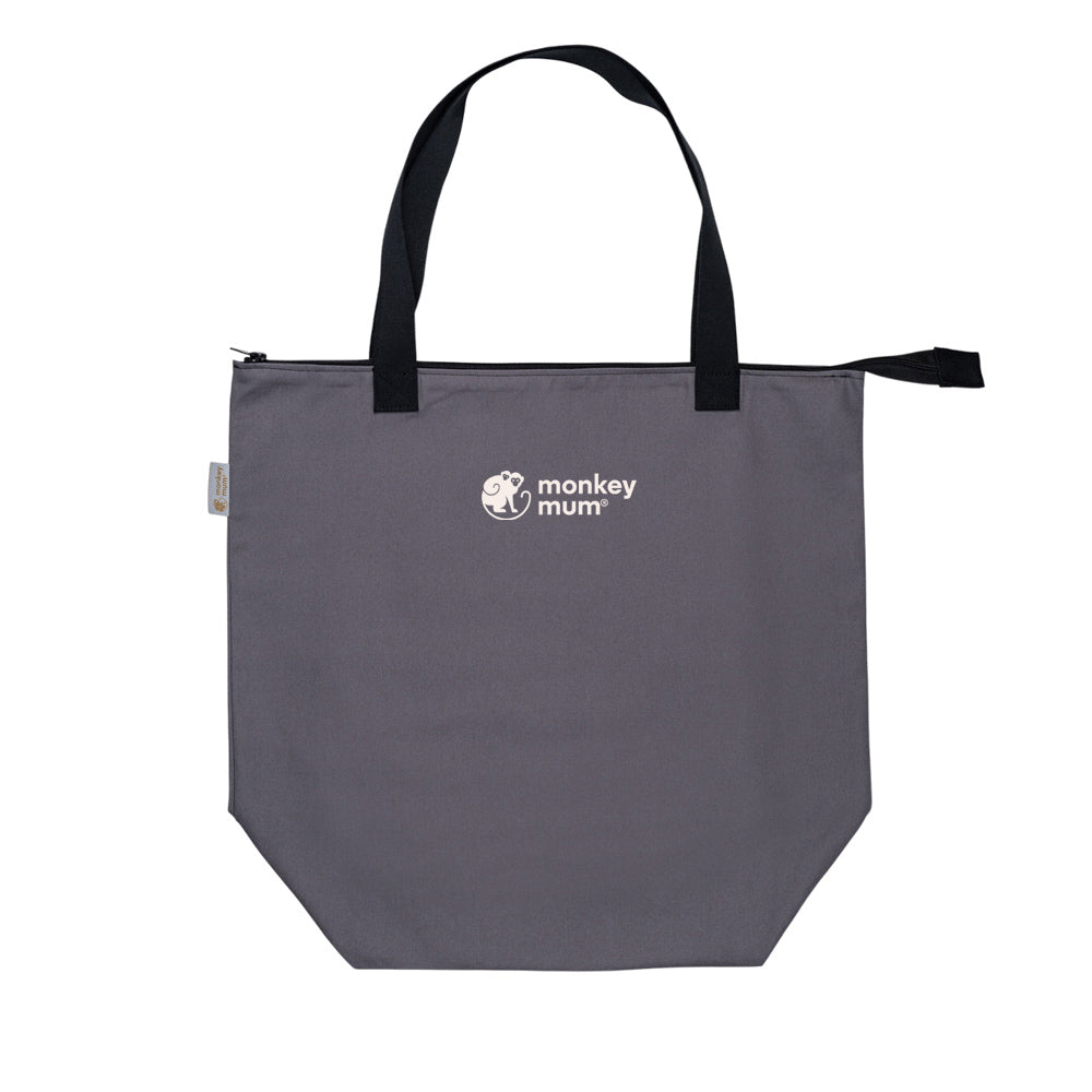 Monkey Mum® Petit sac en tissu pour accessoires Carrie - Brise fraîche