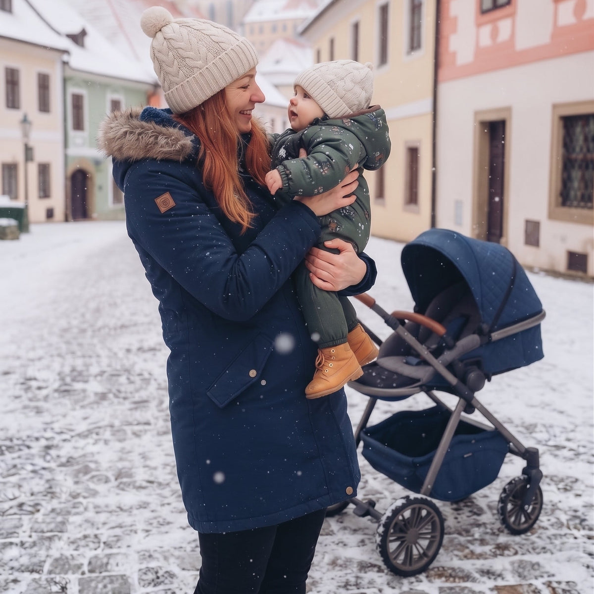 Monkey Mum® Combinaison d’hiver softshell pour enfants avec doublure en mouton - Petit chasseur kaki avec un ours - taille 62/68, 74/80