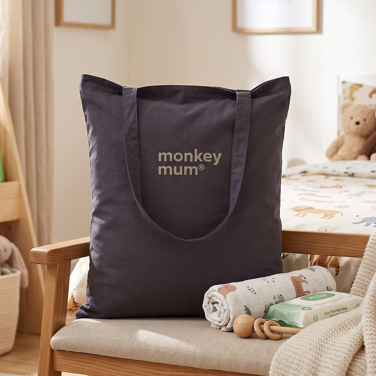 Tapis de jeu Monkey Mum® - Petit train