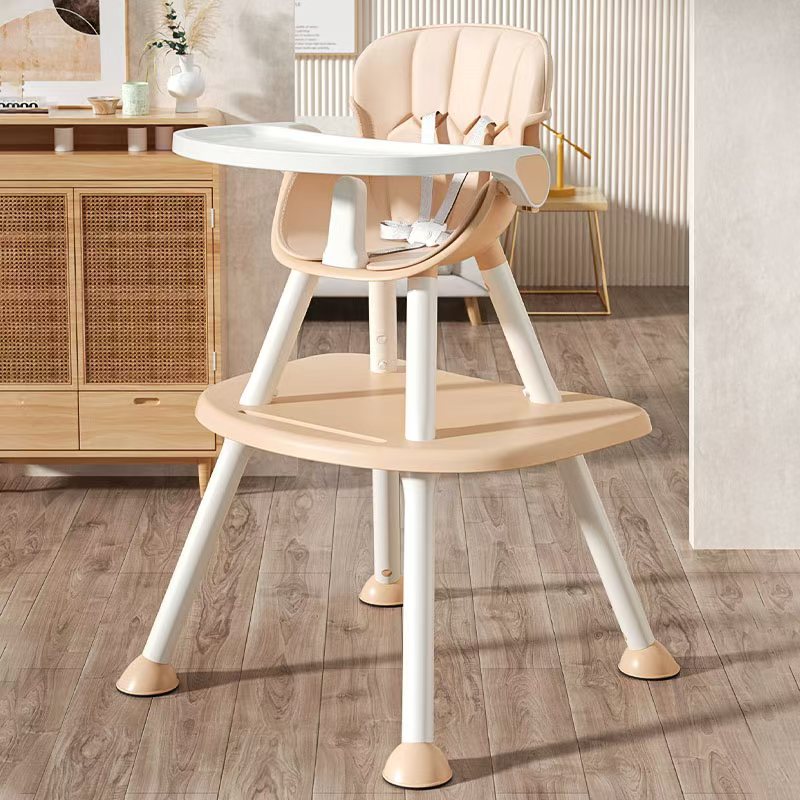 Chaise haute pour enfant 2 en 1 Grow - Abricot