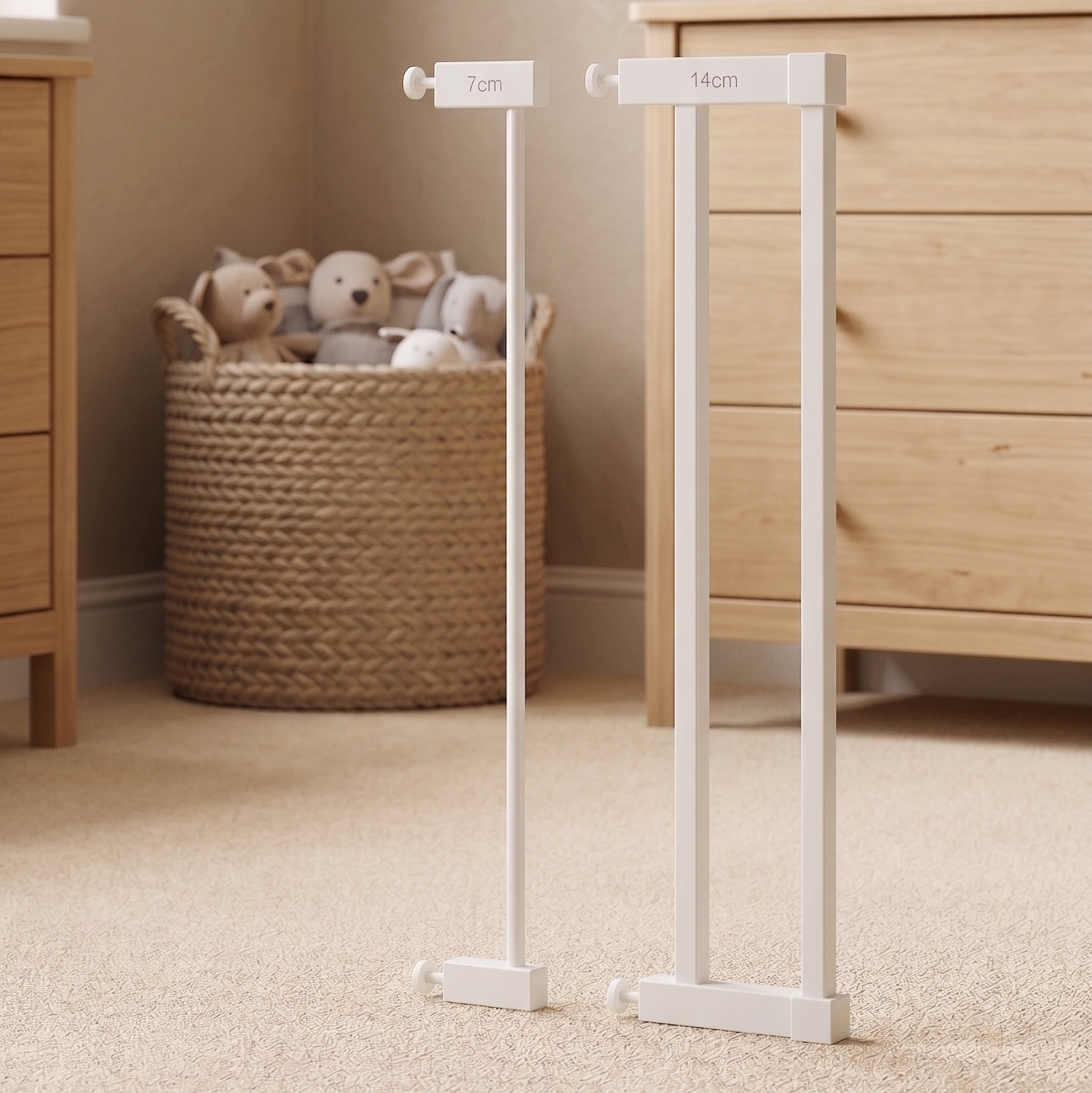 Rallonge pour la barrière de sécurité Monkey Mum®