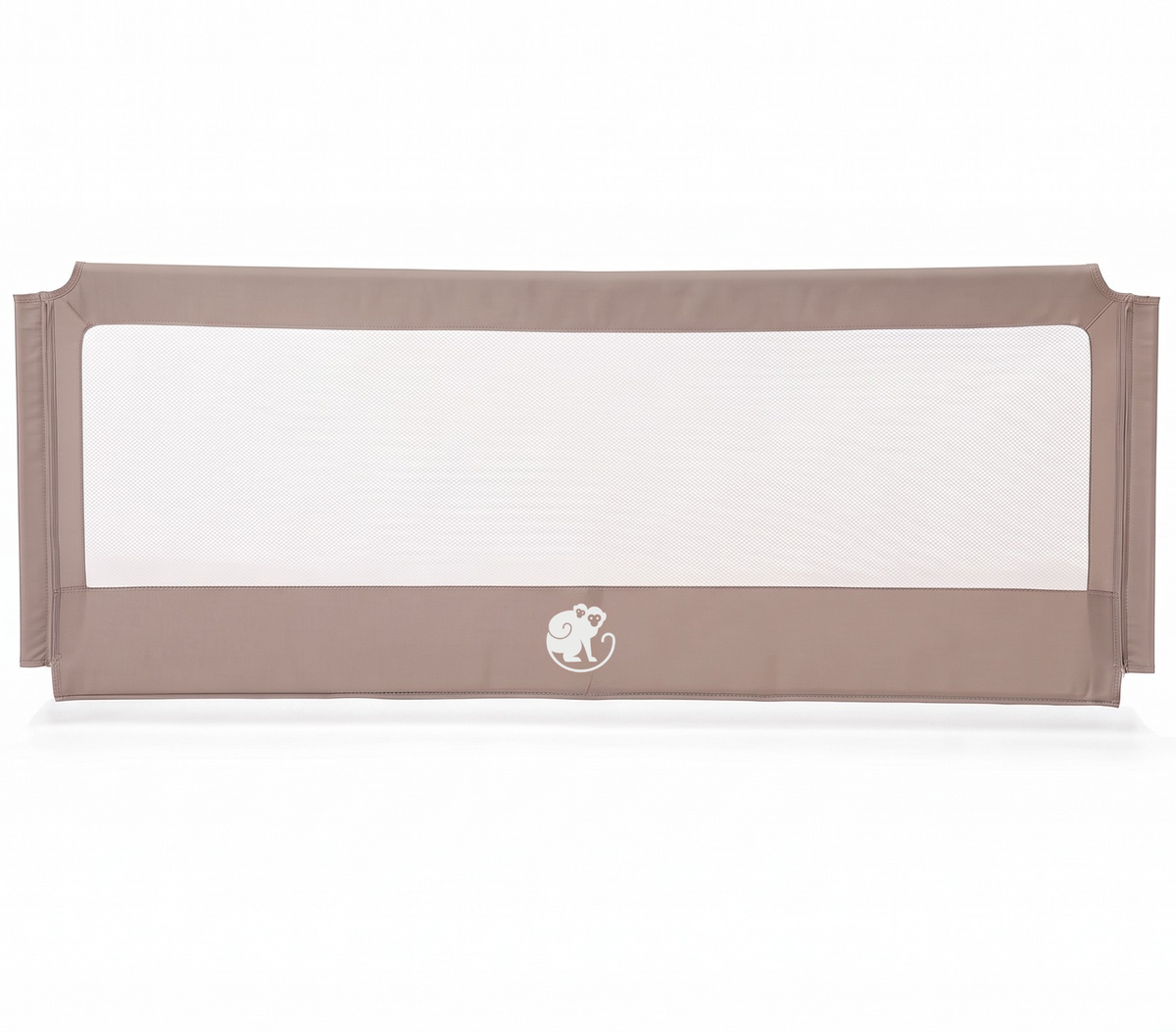 Housse pour barrière de lit Monkey Mum® Popular – Gris foncé