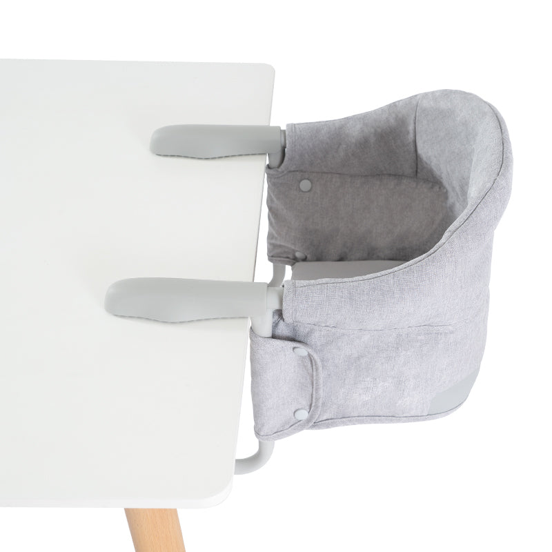 Chaise haute de voyage Monkey Mum® - grise