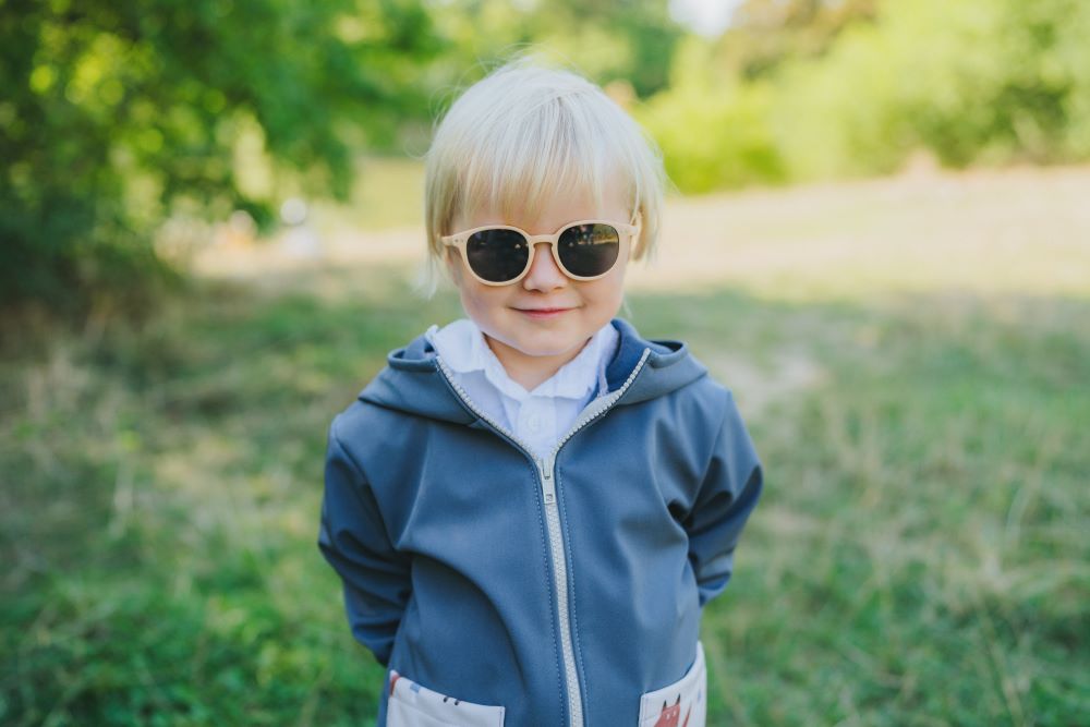 Lunettes de soleil pour enfants Monkey Mum® - Regard de chien - plusieurs couleurs