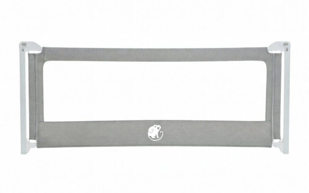 Barrière de lit Monkey Mum® Popular - gris foncé - design