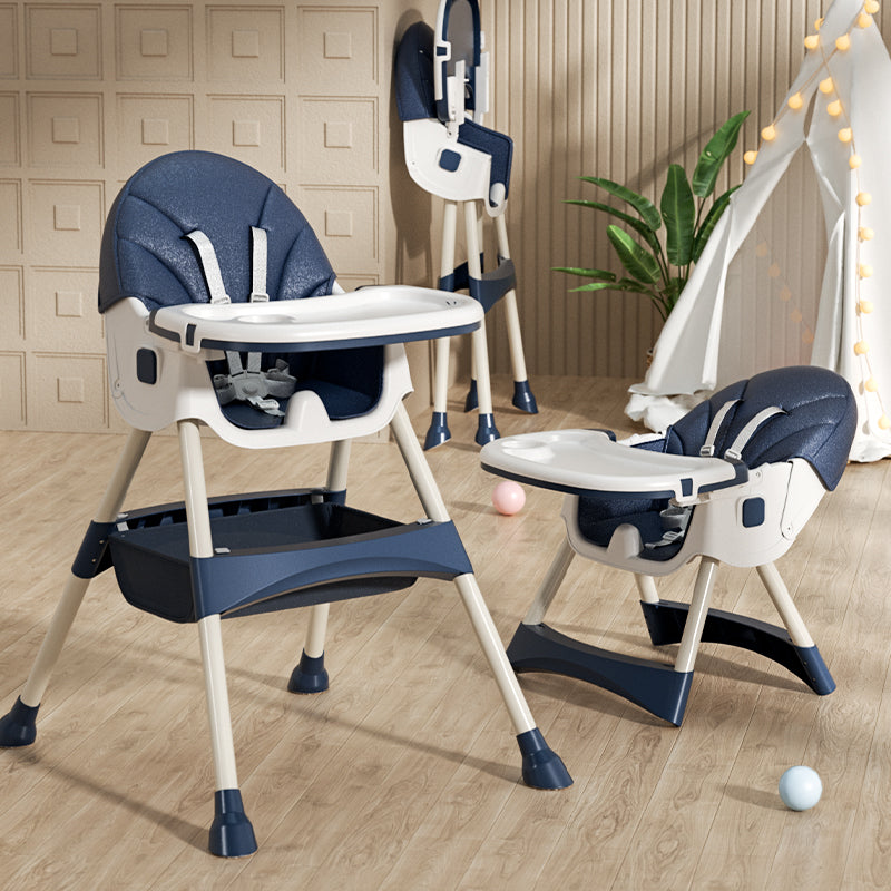 Chaise haute pour enfants 2 en 1 Comfort - Bleue