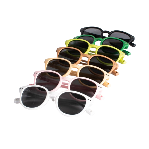 Lunettes de soleil pour enfants Monkey Mum® - Regard de chien - plusieurs couleurs