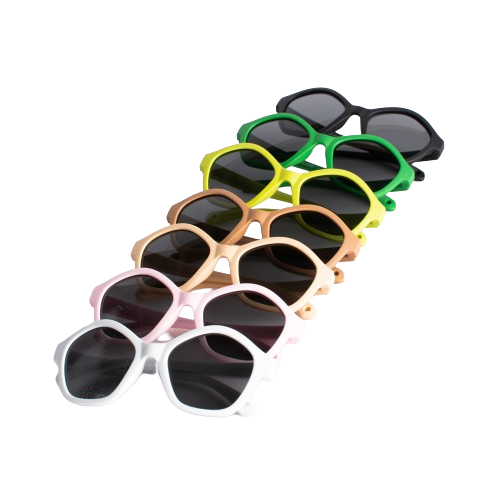 Lunettes de soleil pour enfants Monkey Mum® - Regard de panda - plusieurs couleurs