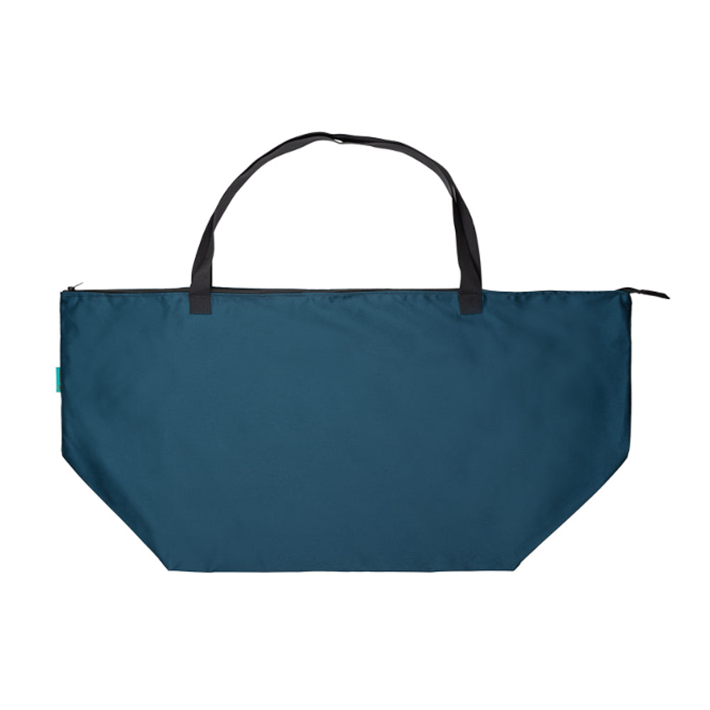 Monkey Mum® Sac de voyage en tissu pour accessoires Carrie - Eau azur