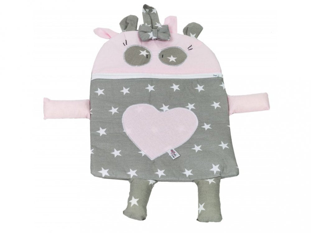 Mangeur de pyjama Stars pink