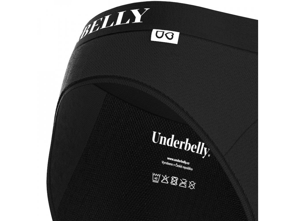 Culotte menstruelle Underbelly univers, Menstruations plus fortes - noir