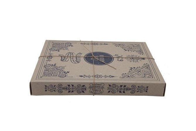 Wooden Story Cubes dans une boîte en bois - 54 pcs - Naturel