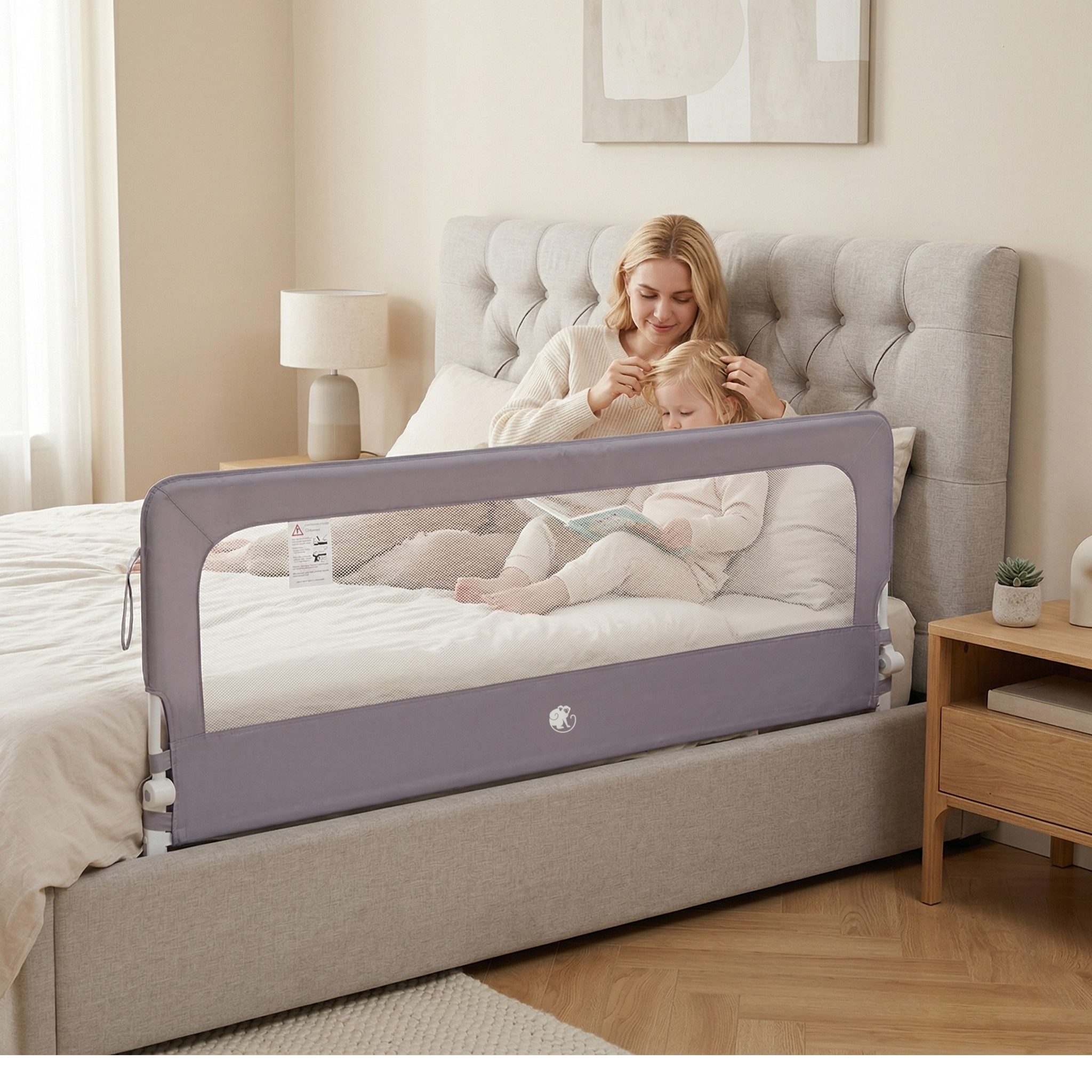 Barrière de lit Monkey Mum® Flip