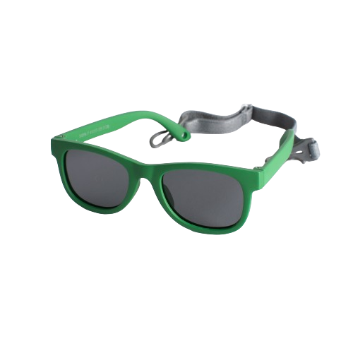 Lunettes de soleil pour enfants Monkey Mum® - Clignement de grenouille - plusieurs couleurs