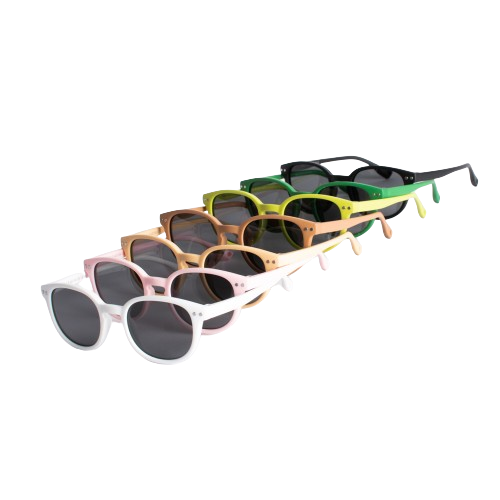 Lunettes de soleil pour enfants Monkey Mum® - Regard de chien - plusieurs couleurs