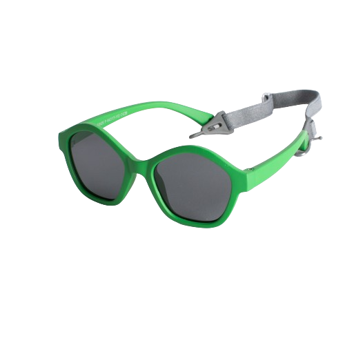 Lunettes de soleil pour enfants Monkey Mum® - Regard de panda - plusieurs couleurs