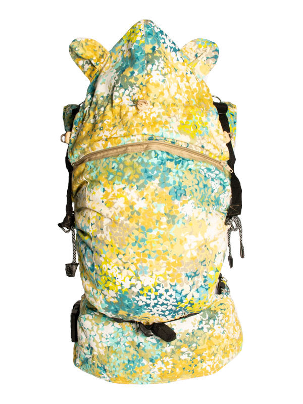 Monkey Mum® Capuche légère pour porte-bébé Carrie - Prairie en fleurs