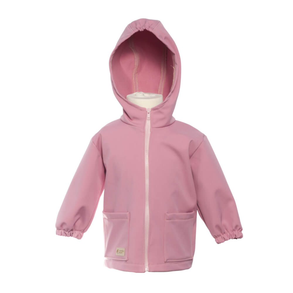 Veste softshell pour enfant avec membrane Monkey Mum® - Barbe à papa