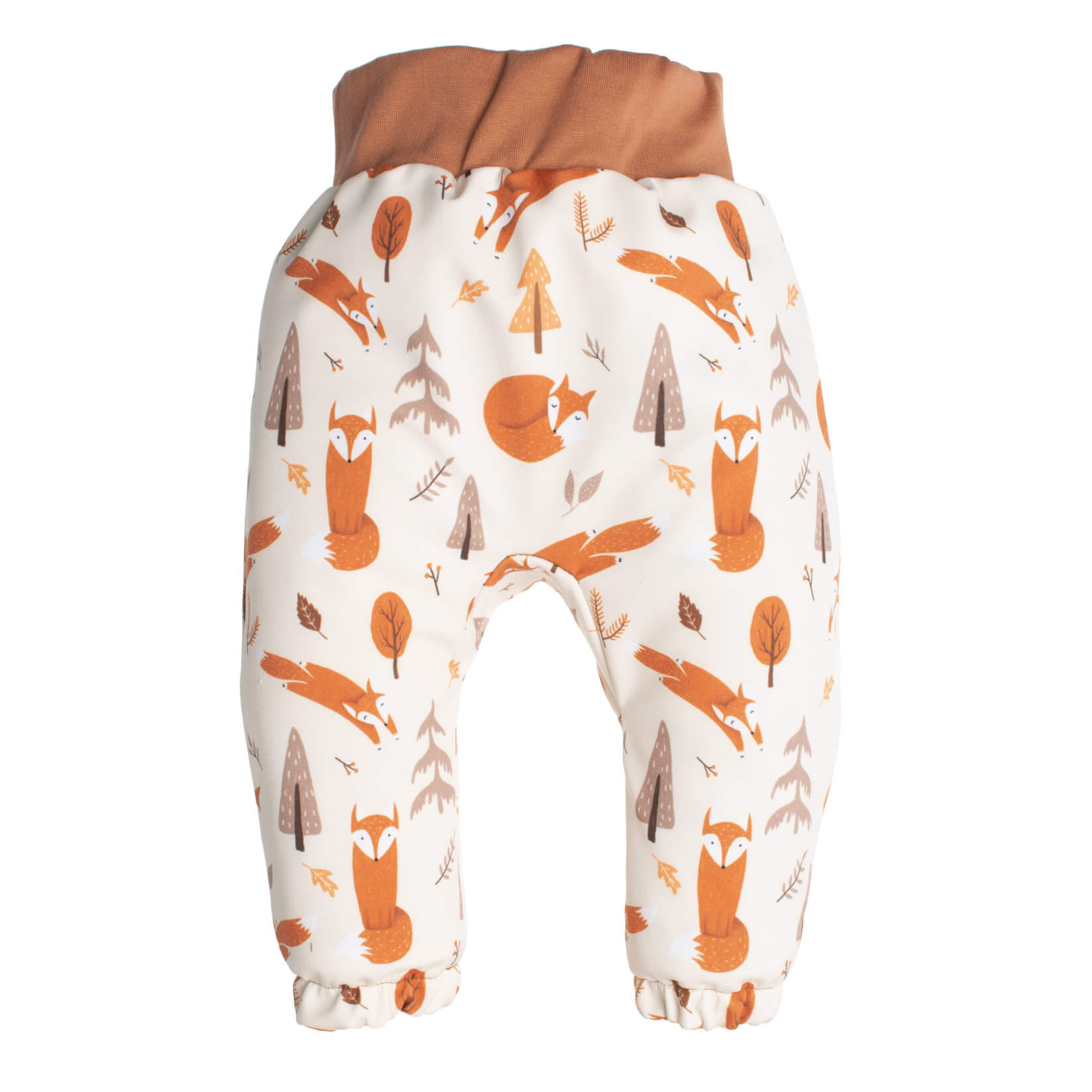 Pantalon enfant softshell avec membrane Monkey Mum® - Jeux de renard