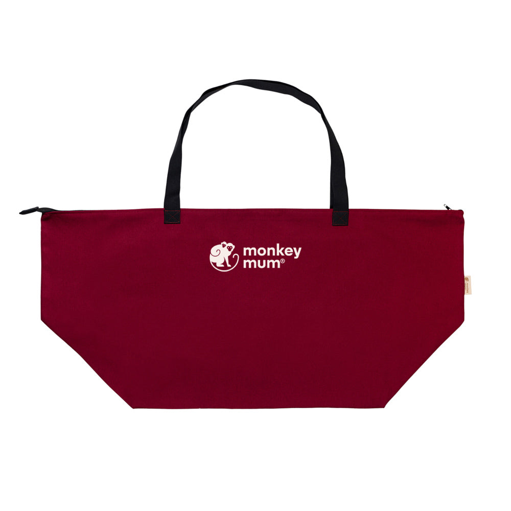 Monkey Mum® Sac de voyage en tissu pour accessoires Carrie - Ciel de crépuscule