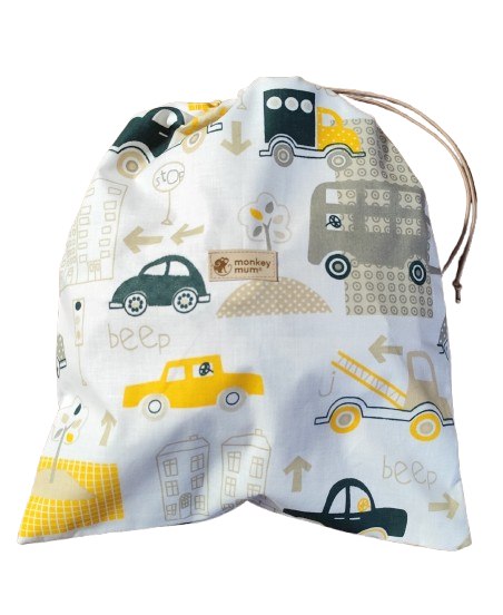 Sac en tissu Monkey Mum® - Transports urbains