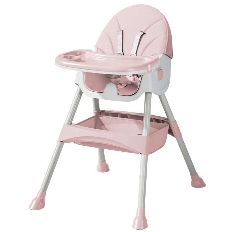 Chaise haute pour enfants 2 en 1 Comfort - Rose