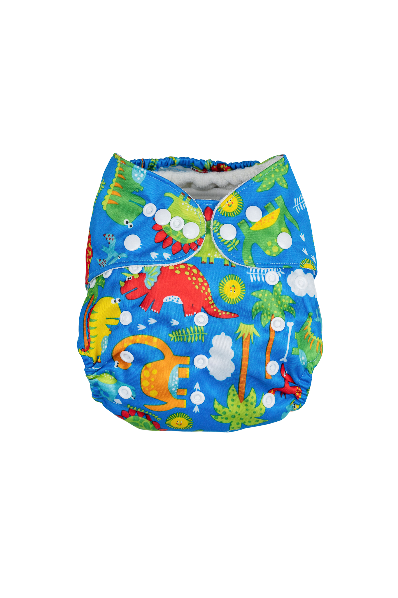 Couche lavable évolutive en bambou - Expédition dinosaures
