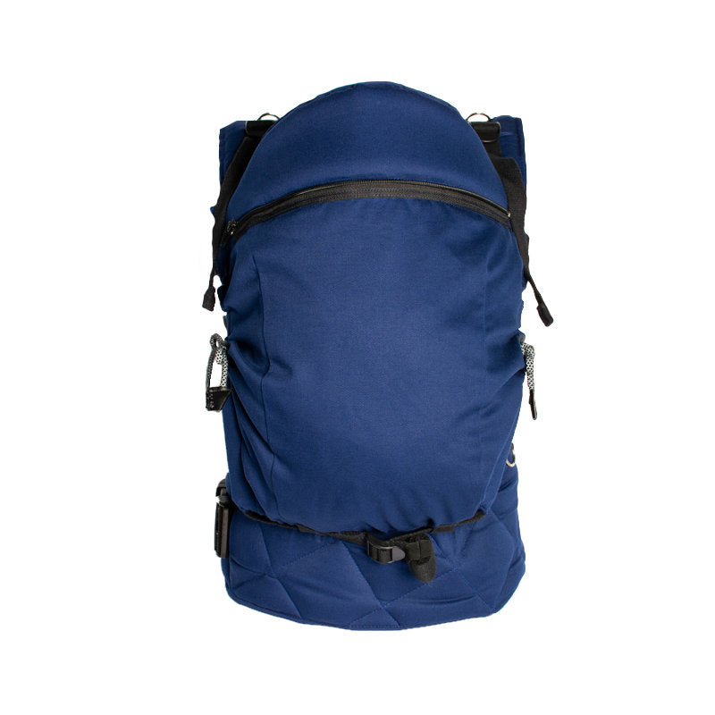Monkey Mum® Porte-bébé évolutif ergonomique Carrie - Bleu marine