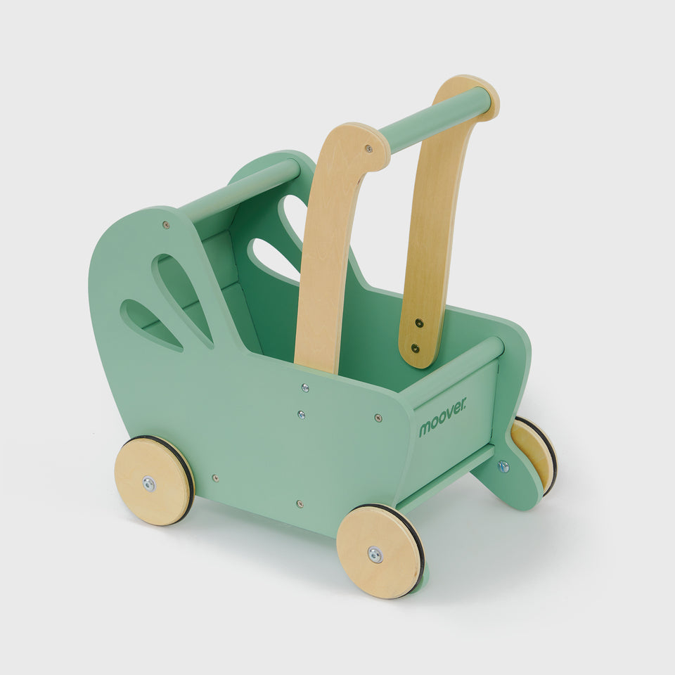Moover Mini poussette pour poupées - Vert