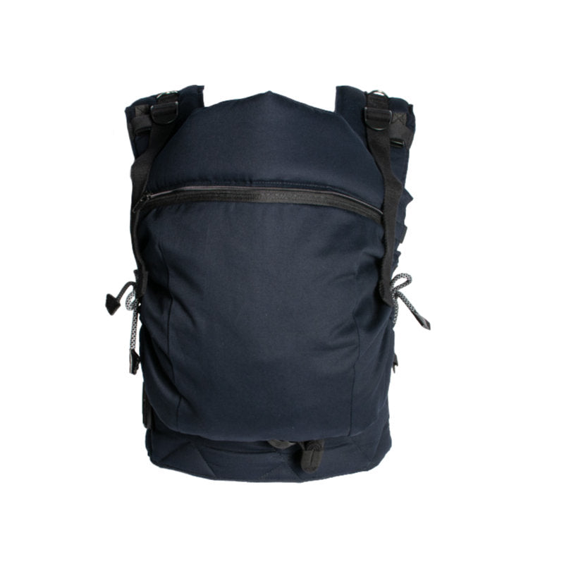 Monkey Mum® Porte-bébé évolutif ergonomique Carrie - Obscurité argentée