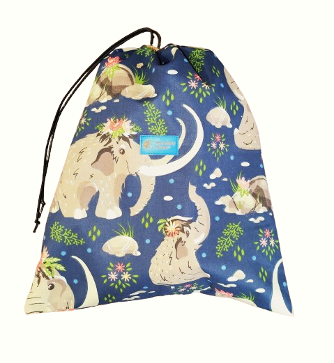 Sac en tissu Monkey Mum® - Mammouths
