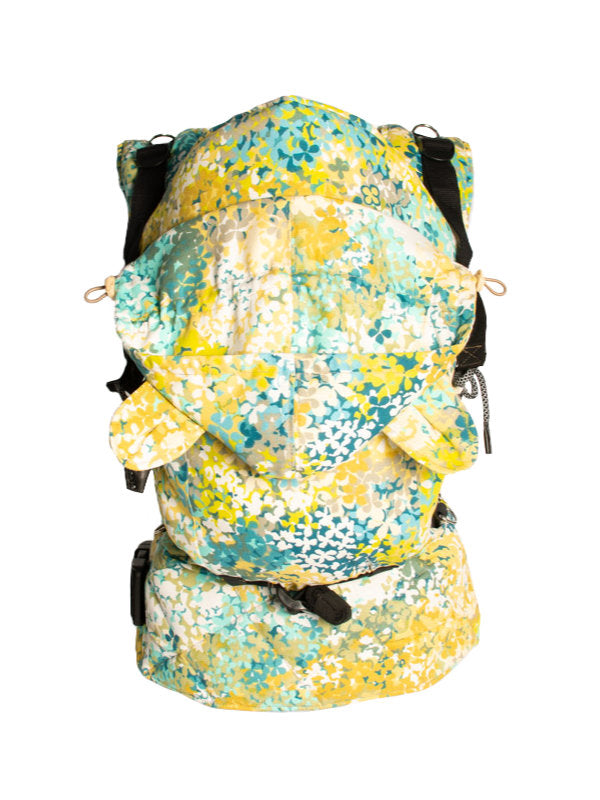 Monkey Mum® Capuche légère pour porte-bébé Carrie - Prairie en fleurs