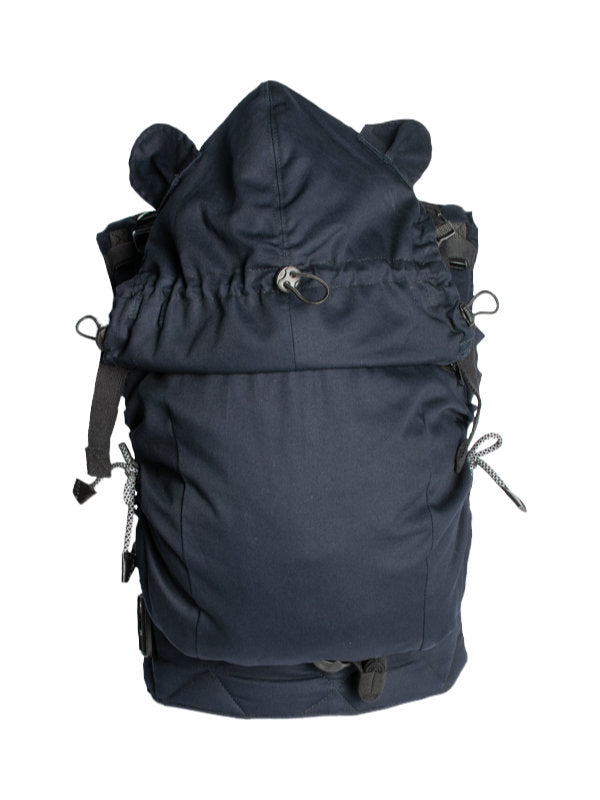 Monkey Mum® Capuche légère pour porte-bébé Carrie - Obscurité argentée