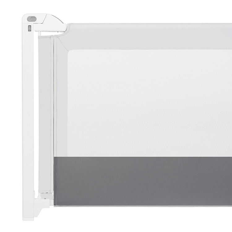 Barrière de lit Monkey Mum® Popular - gris clair - déballée