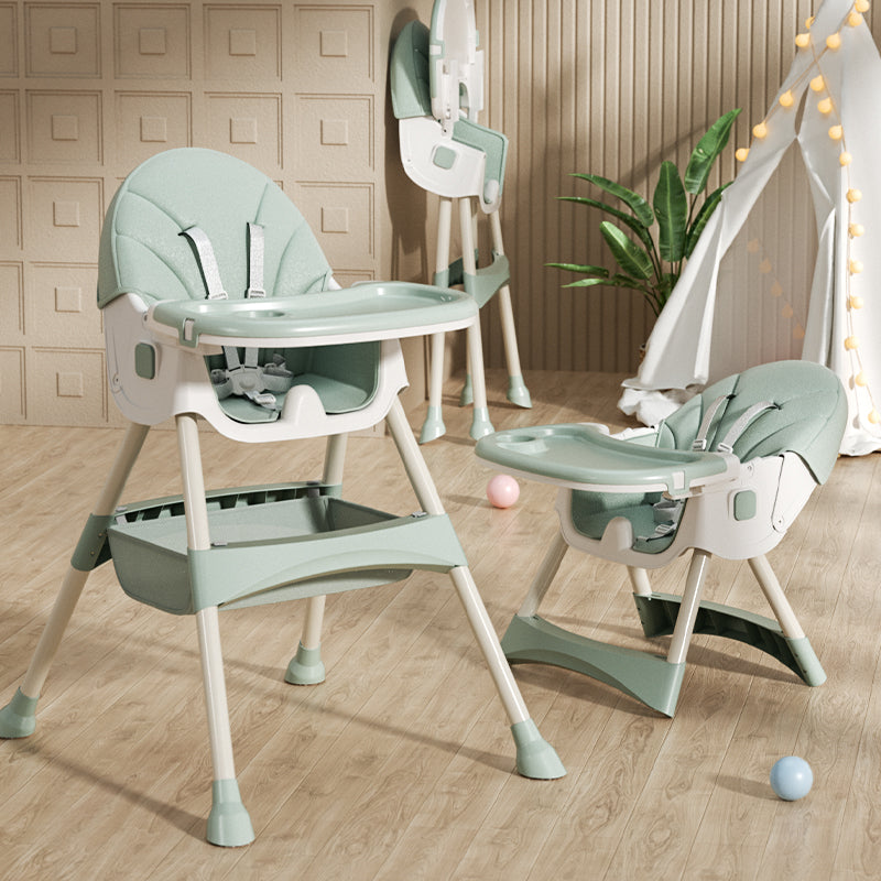 Chaise haute pour enfants 2 en 1 Comfort - Verte